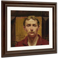 Blond Man By Alice Pike Barney Fine Art Print