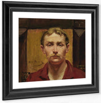 Blond Man By Alice Pike Barney Fine Art Print