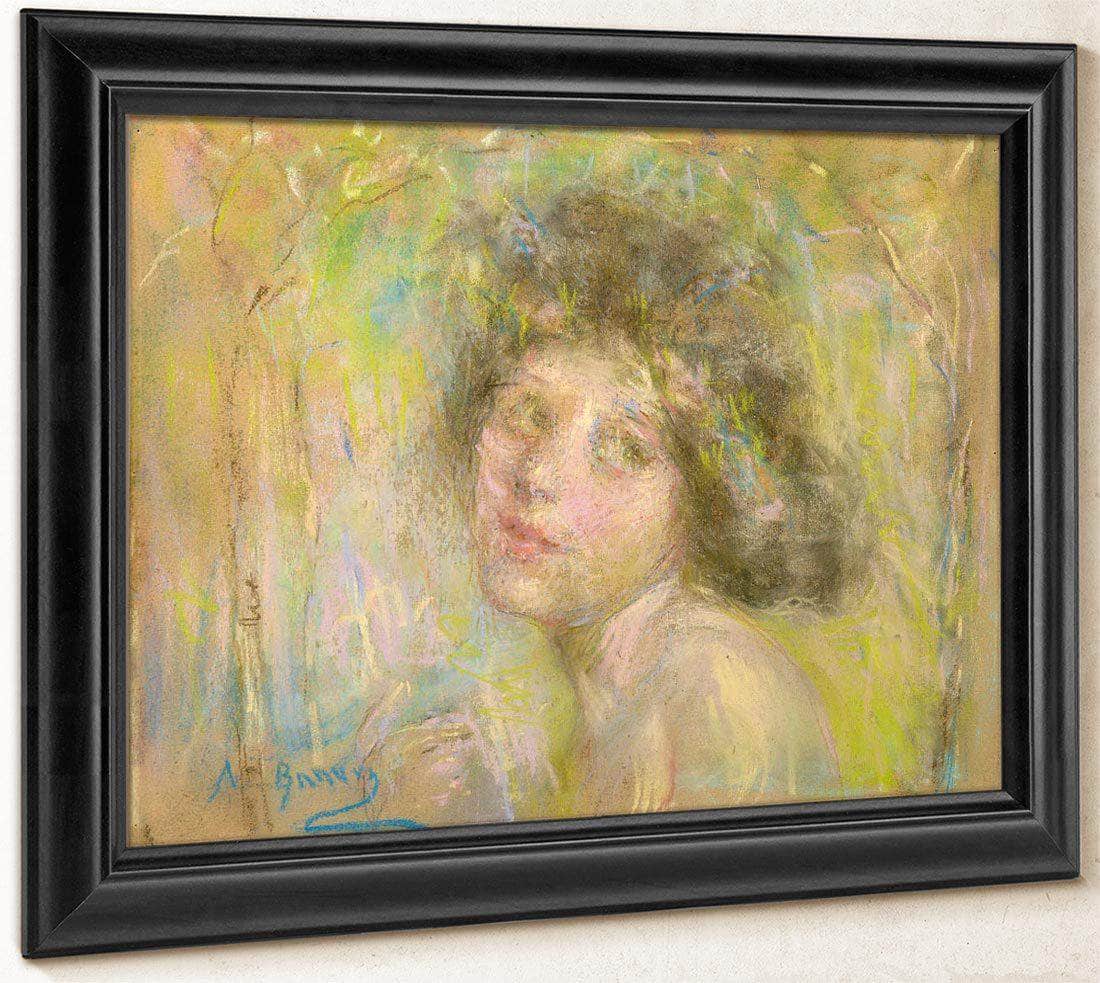 Blossom By Alice Pike Barney Fine Art Print