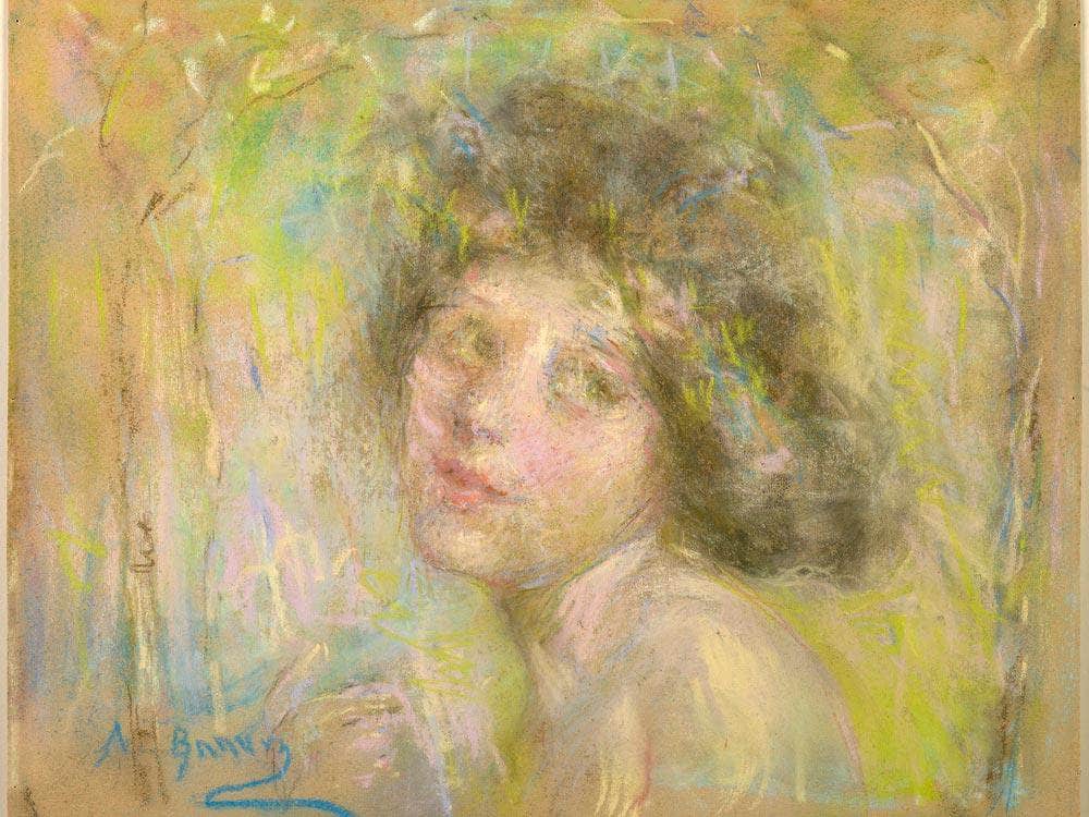 Blossom By Alice Pike Barney Fine Art Print