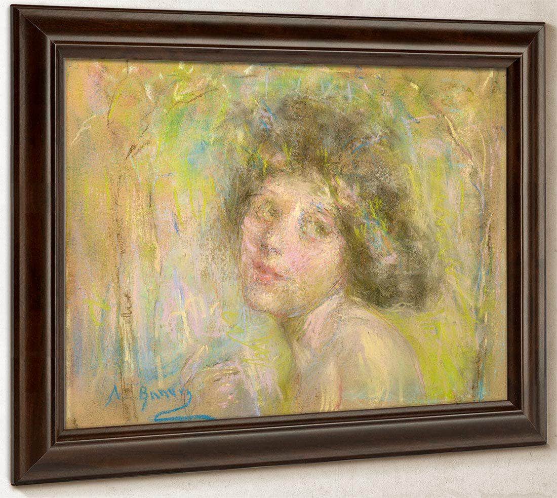 Blossom By Alice Pike Barney Fine Art Print