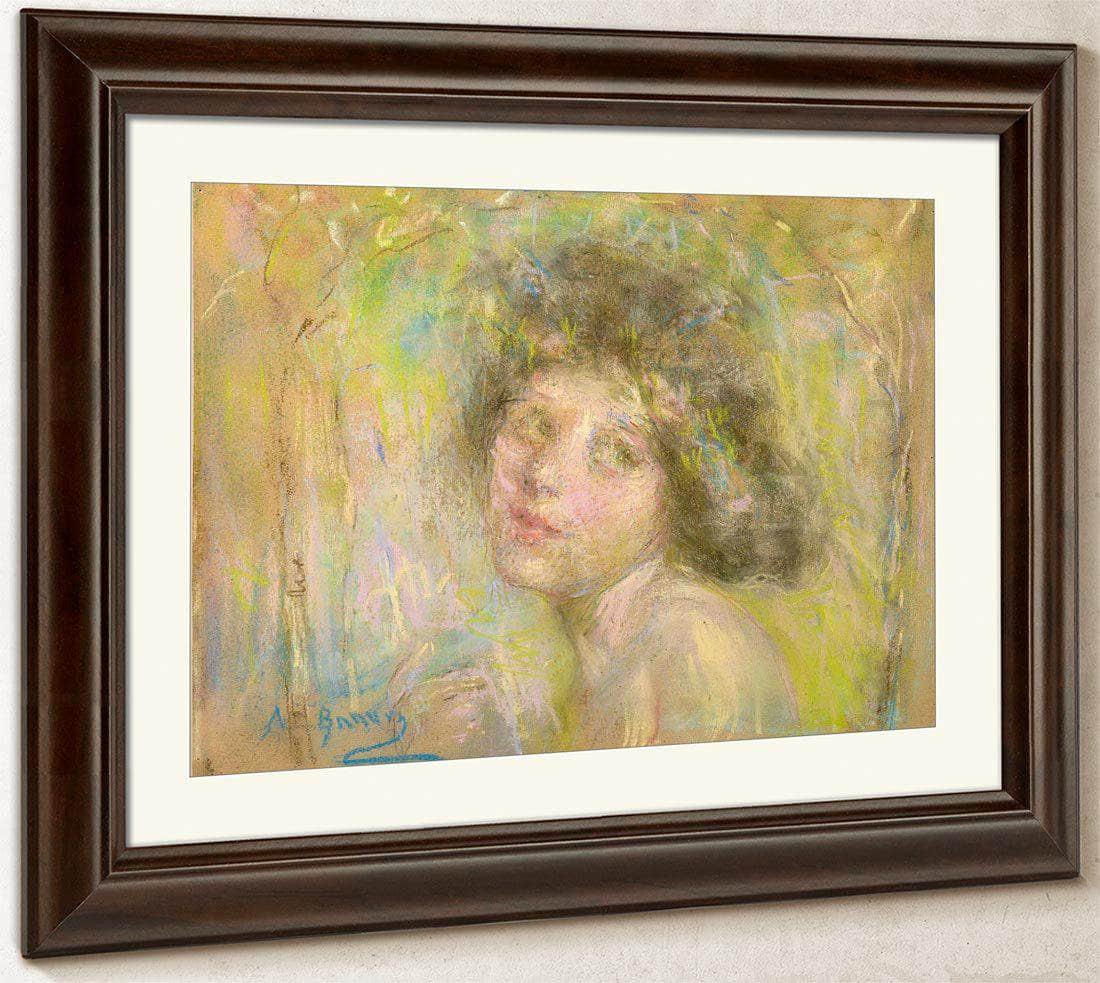 Blossom By Alice Pike Barney Fine Art Print