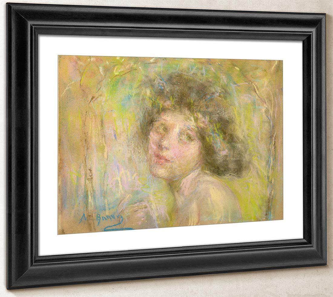Blossom By Alice Pike Barney Fine Art Print