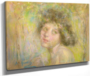 Blossom By Alice Pike Barney Fine Art Print