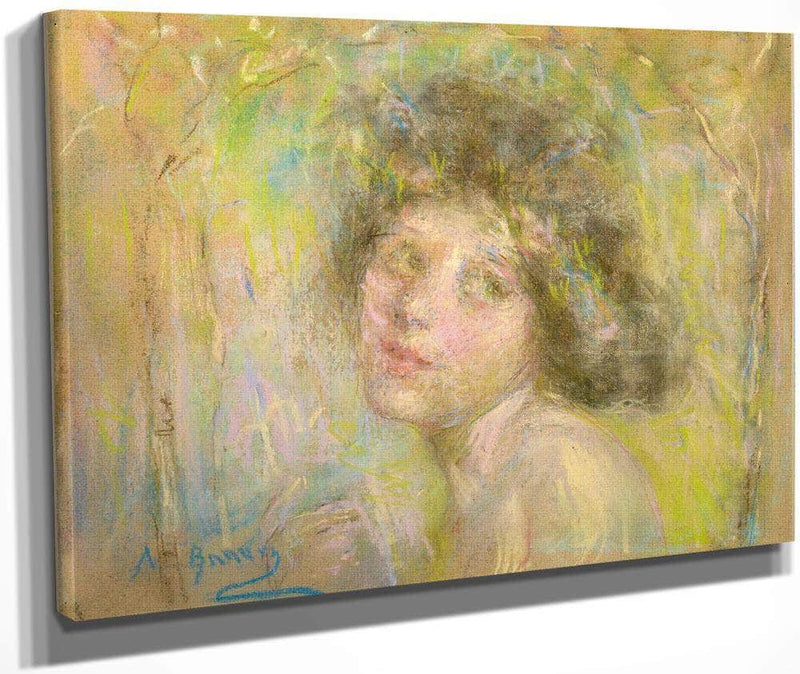 Blossom By Alice Pike Barney Fine Art Print