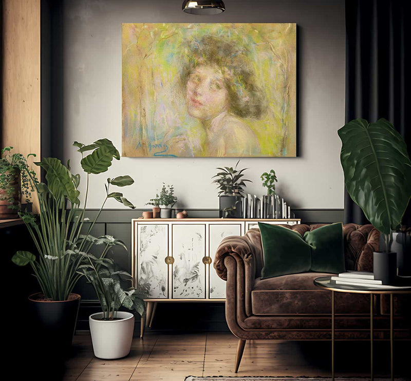 Blossom By Alice Pike Barney Fine Art Print