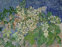 Blossoming Chestnut Branches By Vincent Van Gogh Fine Art Print