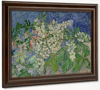 Blossoming Chestnut Branches By Vincent Van Gogh Fine Art Print