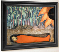 Blossoming Emiliano Zapata And Otilio Montano By Diego Rivera Fine Art Print