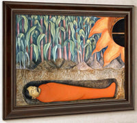 Blossoming Emiliano Zapata And Otilio Montano By Diego Rivera Fine Art Print