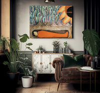 Blossoming Emiliano Zapata And Otilio Montano By Diego Rivera Fine Art Print