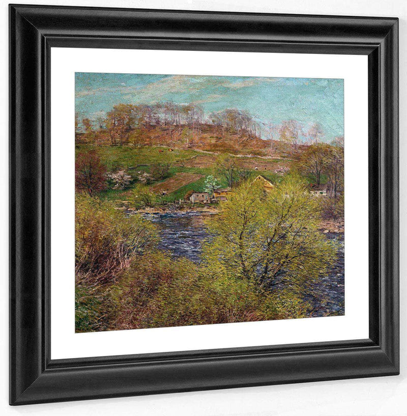 Blossoming Willows By Willard Leroy Metcalf Fine Art Print