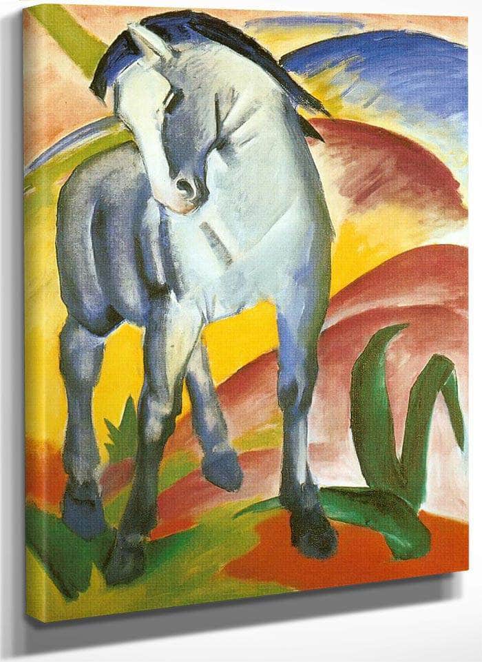 Blue Horse I By Franz Marc Fine Art Print