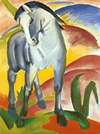 Blue Horse I By Franz Marc Fine Art Print