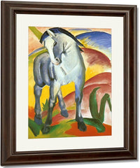 Blue Horse I By Franz Marc Fine Art Print