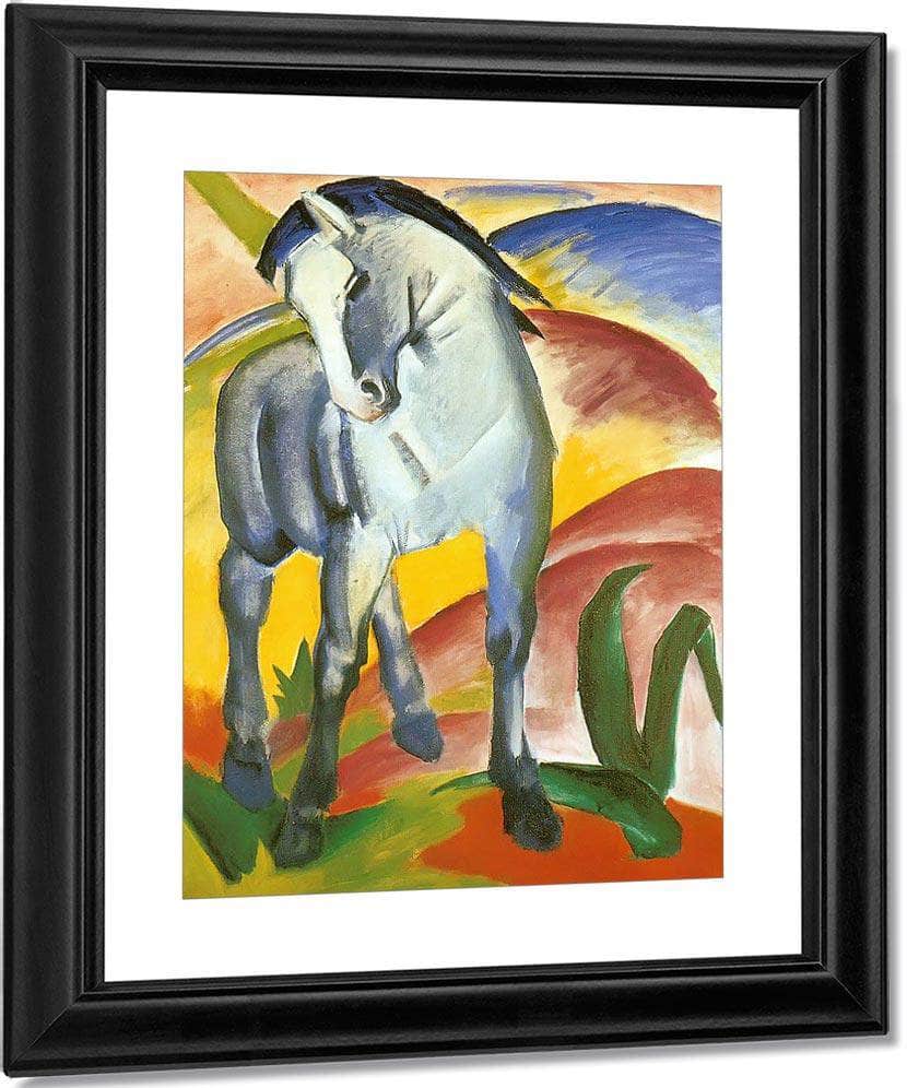 Blue Horse I By Franz Marc Fine Art Print