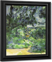 Blue Landscape 1 By Paul Cezanne Fine Art Print