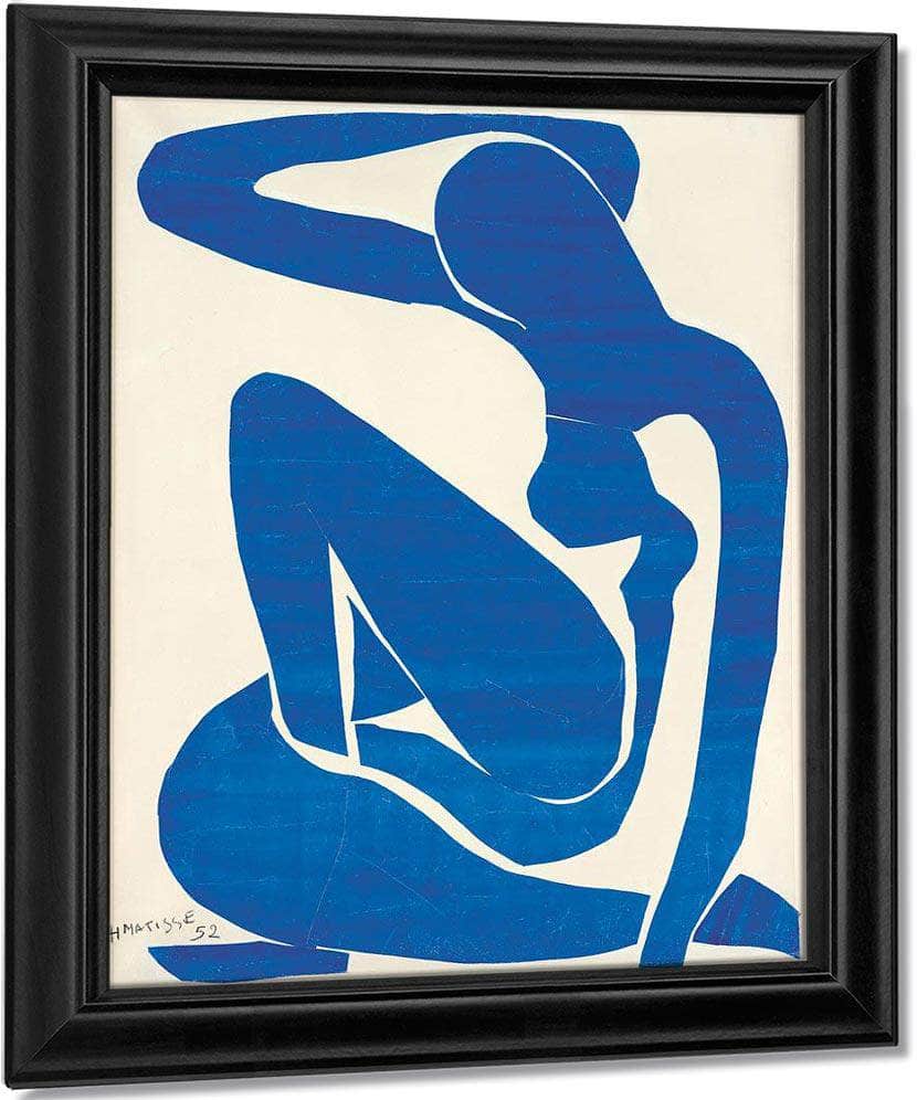 Blue Nude I 1952 Fine Art Print