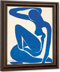 Blue Nude I 1952 Fine Art Print