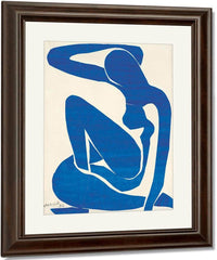Blue Nude I 1952 Fine Art Print