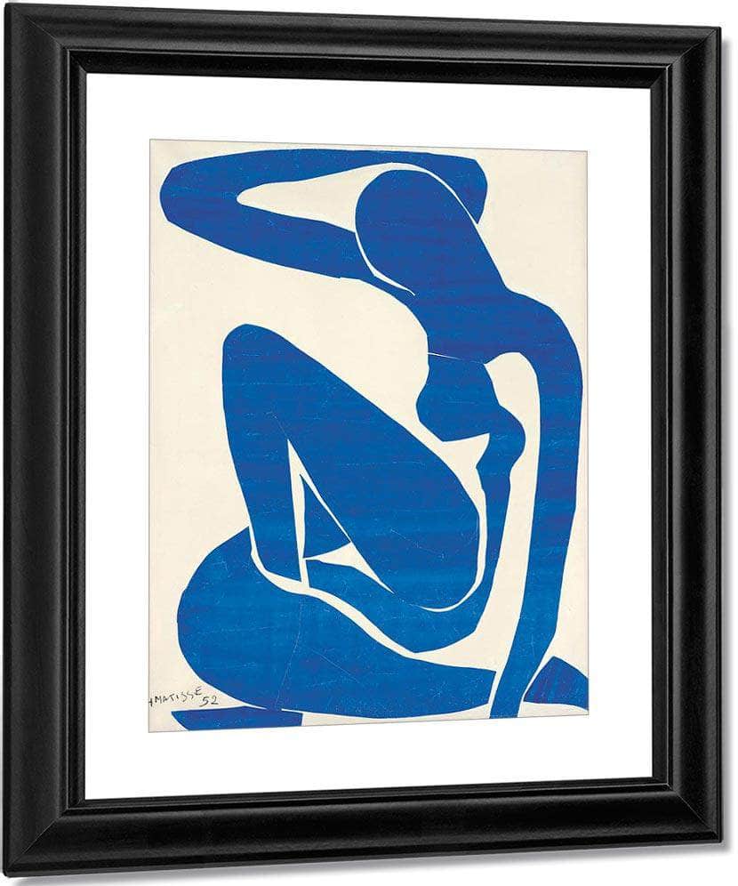 Blue Nude I 1952 Fine Art Print