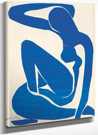 Blue Nude I 1952 Fine Art Print