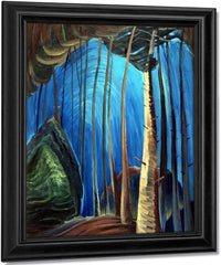 Blue Sky 1936 By Emily Carr Fine Art Print