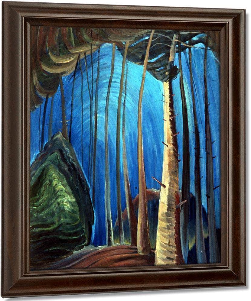 Blue Sky 1936 By Emily Carr Fine Art Print