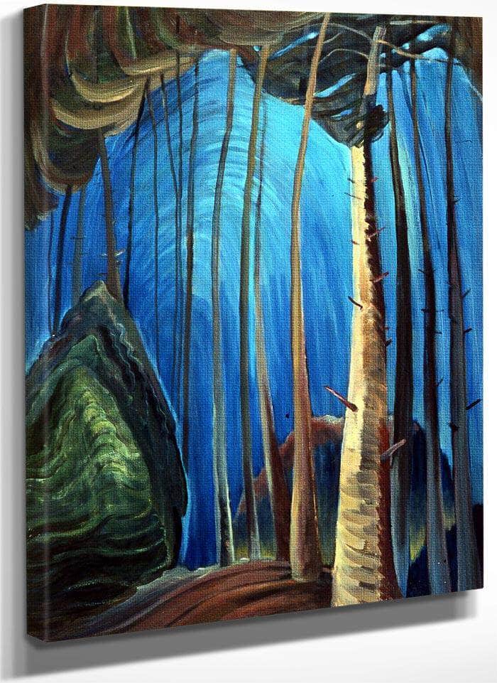 Blue Sky 1936 By Emily Carr Fine Art Print