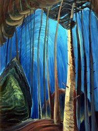 Blue Sky 1936 By Emily Carr Fine Art Print