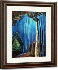 Blue Sky 1936 By Emily Carr Fine Art Print
