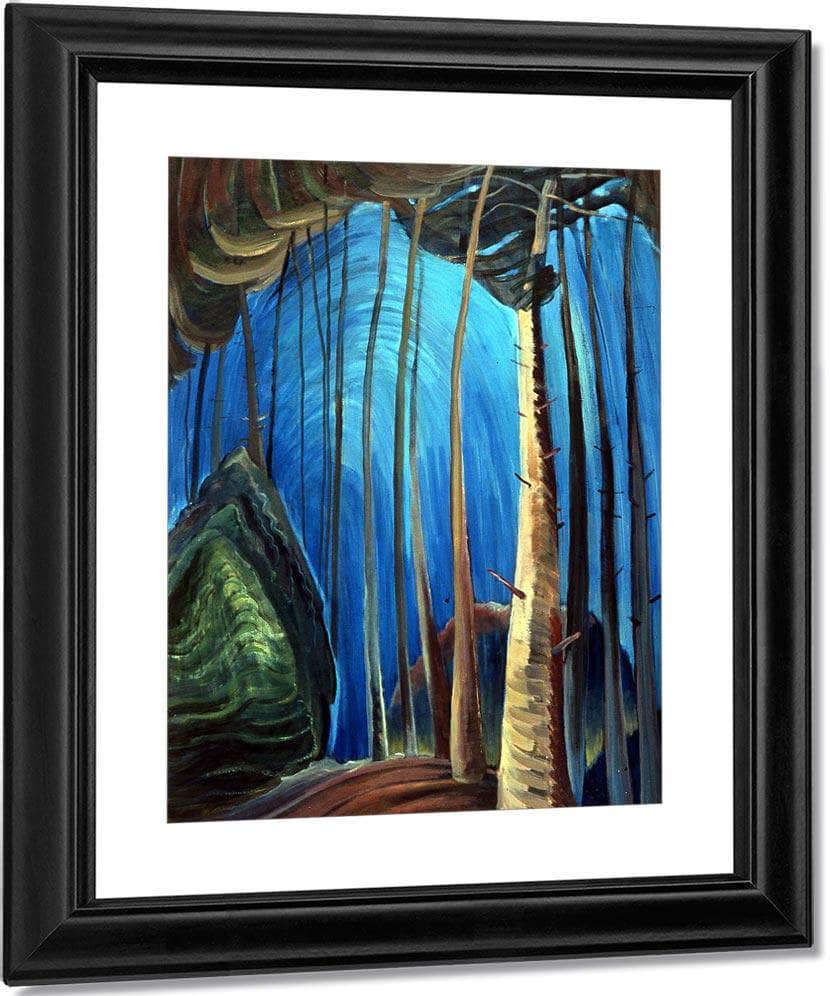 Blue Sky 1936 By Emily Carr Fine Art Print