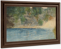 Blue Spring, Florida By Winslow Homer Fine Art Print