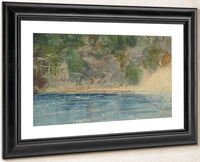 Blue Spring, Florida By Winslow Homer Fine Art Print