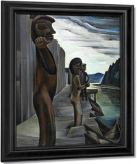 Blunden Harbour 1930 By Emily Carr Fine Art Print