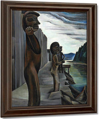 Blunden Harbour 1930 By Emily Carr Fine Art Print