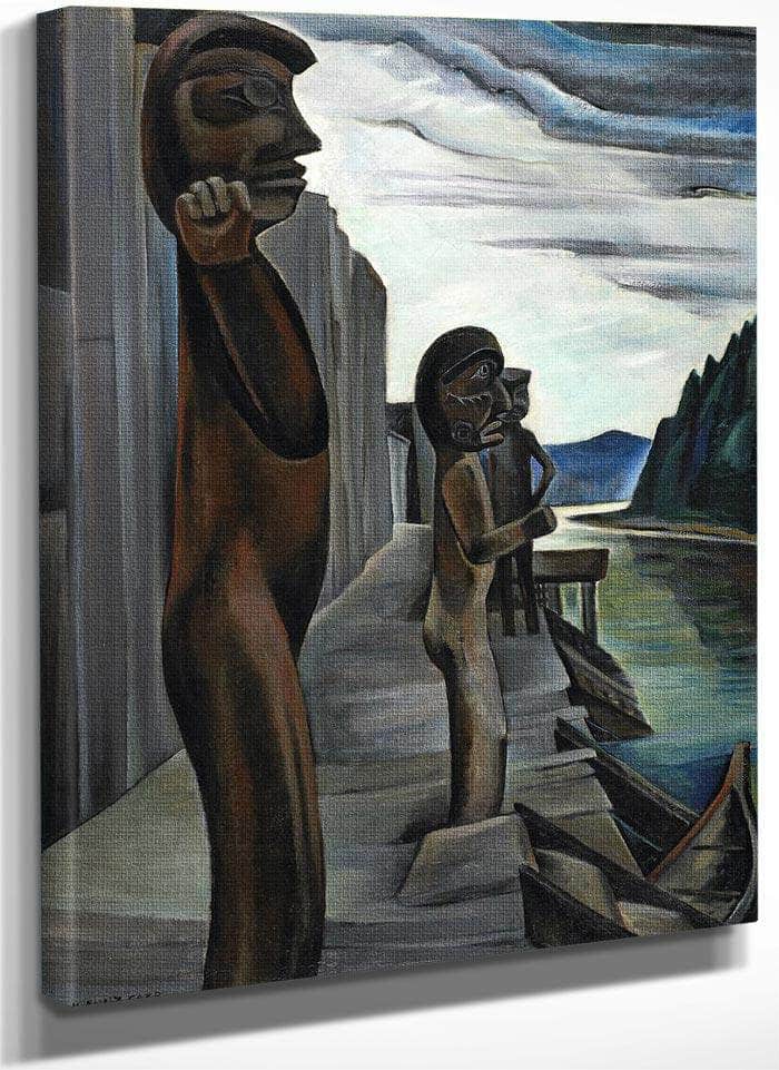 Blunden Harbour 1930 By Emily Carr Fine Art Print