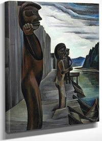 Blunden Harbour 1930 By Emily Carr Fine Art Print