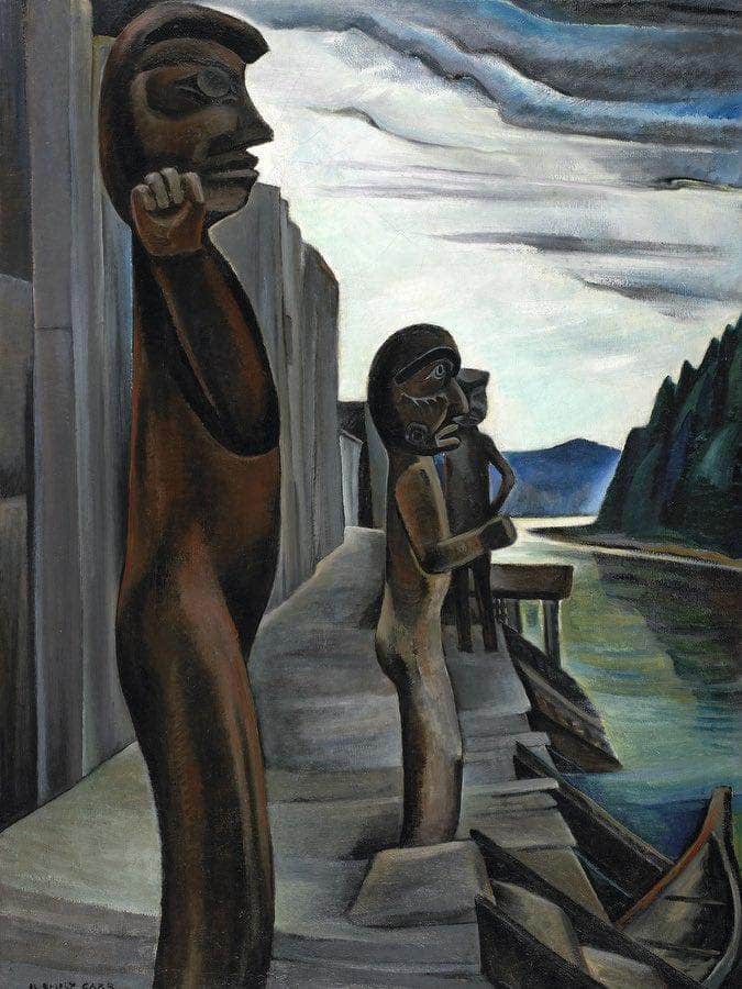Blunden Harbour 1930 By Emily Carr Fine Art Print