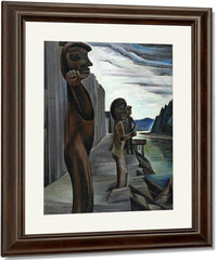 Blunden Harbour 1930 By Emily Carr Fine Art Print