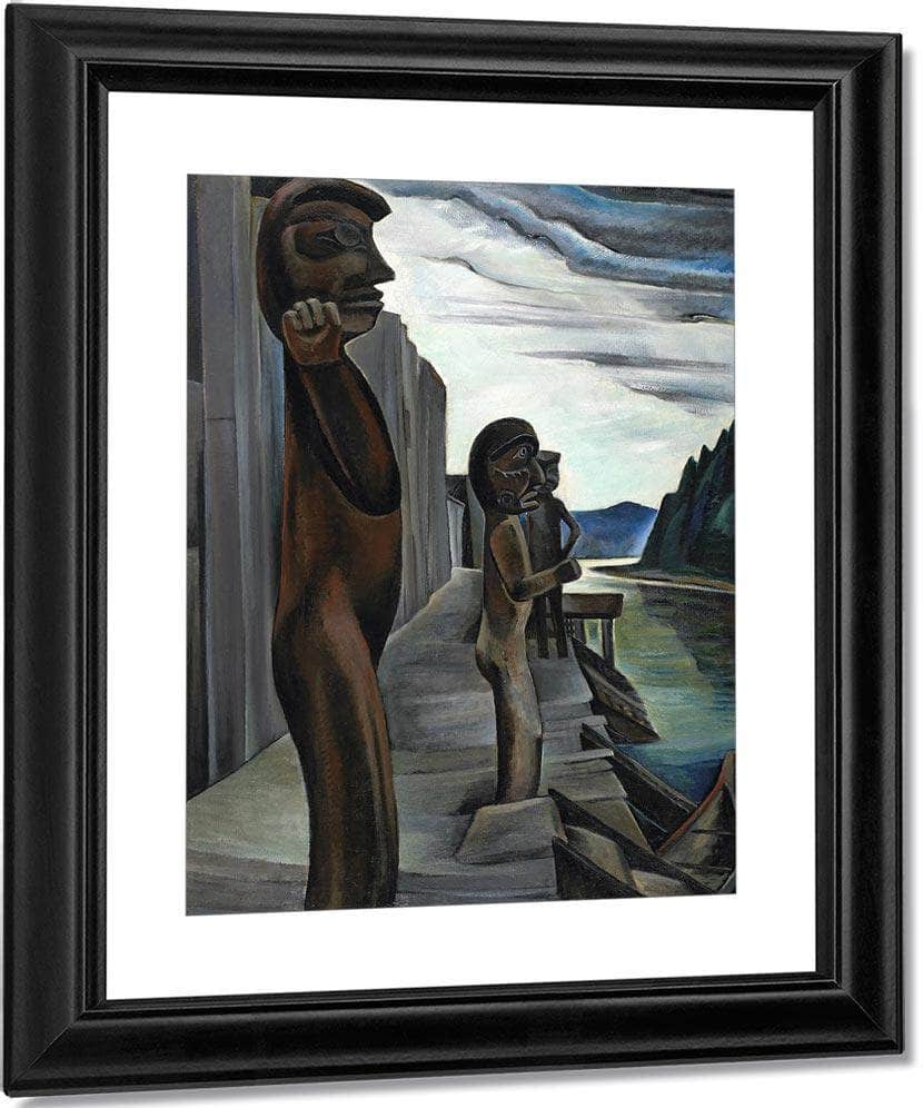 Blunden Harbour 1930 By Emily Carr Fine Art Print