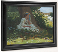 Bo Peep 1878 By Winslow Homer Fine Art Print