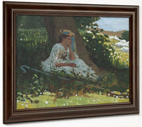 Bo Peep 1878 By Winslow Homer Fine Art Print