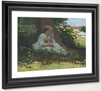 Bo Peep 1878 By Winslow Homer Fine Art Print
