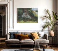 Bo Peep 1878 By Winslow Homer Fine Art Print