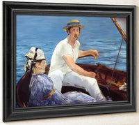 Boating By Edouard Manet Fine Art Print