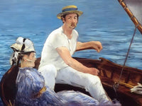 Boating By Edouard Manet Fine Art Print