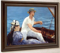 Boating By Edouard Manet Fine Art Print