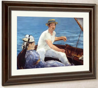 Boating By Edouard Manet Fine Art Print