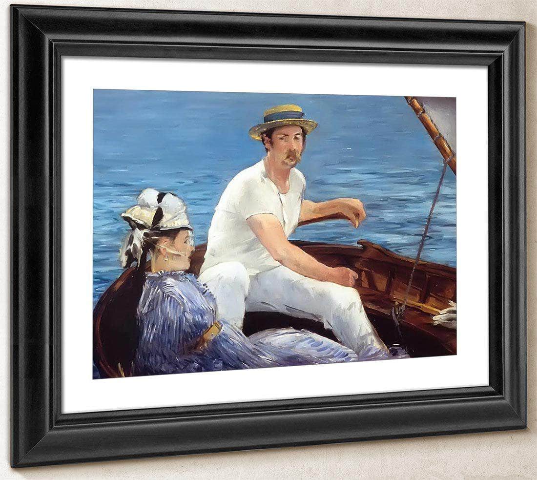 Boating By Edouard Manet Fine Art Print
